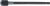 Verlängerung | für Bits, Bürsten, etc. | Abtrieb Innensechskant 6,3 mm (1/4