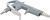 Druckluft-Ausblaspistole | Alu-Druckguss BGS3212