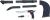 Druckluft-Saug- / Blaspistole | umschaltbar | 8-tlg. BGS3337