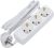 Steckdosenleiste | 3-fach | Zuleitung 1,4 m | 3 x 1,5 mm² | IP 20 BGS3368