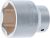 Steckschlüssel-Einsatz Sechskant | Antrieb Innenvierkant 20 mm (3/4
