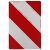 Warntafel, rechts, Typ II, starr, 282 x 423 mm, ohne KS 345730076 Suer