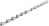 Aufsteckschiene mit 12 Clips | 20 mm (3/4
