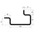 Eckrungenprofil, S235JGR2, roh, 100 x 70 x 4 mm, 6 m 372569039 Suer