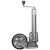 Stützrad 200 x 50 mm Vollgummirad mit Befestigung 375161236 Suer