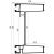 Alu Unterfahrschutz 564040, roh, bearbeitet, 2400 mm 380564050 Suer