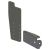 Haltersatz für Unterfahrschutz Fuso 6S/6C/7C kurz 285x190x421mm 380569787 Suer