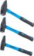 Schlosserhammer-Satz | Fiberglasstiel | DIN 1041 | 300 / 500 / 800 g | 3-tlg. BGS3845