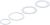 Reduzierring-Satz | 4-tlg. BGS3962