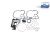 DT Spare Parts 3.00355 Dichtsatz, Getriebe passend für Multimarken