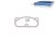 DT Spare Parts 3.10034 Dichtung, Steuergehäuse passend für MAN