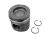 DT Spare Parts 3.10139 Kolben, komplett mit Ringen, D: 128 mm, L: 134,3 mm passend für MAN