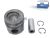 DT Spare Parts 3.10140 Kolben, komplett mit Ringen, D: 108 mm, L: 113 mm passend für MAN