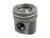 DT Spare Parts 3.10143 Kolben, komplett mit Ringen, D: 128 mm, L: 134,3 mm passend für MAN