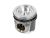 DT Spare Parts 3.10147 Kolben, komplett mit Ringen, D: 126 mm, L: 121,8 mm passend für Multimarken