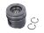 DT Spare Parts 3.10148 Kolben, komplett mit Ringen, D: 108 mm, L: 103 mm passend für MAN