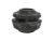 DT Spare Parts 3.10820 Gummipuffer, vorne, d1: 18 mm, d2: 30 mm, D1: 75 mm, D2: 80 mm, H: 56 mm passend für MAN