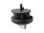 DT Spare Parts 3.10821 Gummipuffer, D1: 82 mm, D2: 96 mm, M10, M12, H: 91 mm passend für MAN