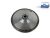 DT Spare Parts 3.11009 Schwungrad, D: 485 mm, D1: 432 mm, 160 teeth passend für MAN