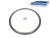 DT Spare Parts 3.11014 Zahnkranz, d: 432 mm, D: 485 mm, 137 teeth passend für MAN