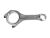 DT Spare Parts 3.11029 Pleuelstange, konischer Kopf, d1: 46 mm, d2: 95 mm, L: 256 mm passend für MAN