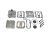 DT Spare Parts 3.12213 Zylinderkopf, Kompressor, komplett passend für MAN