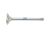 DT Spare Parts 3.13008 Auslassventil, D1: 10 mm, D2: 42 mm, L: 136,3 mm, ?: 45 ° passend für MAN