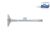 DT Spare Parts 3.13009 Einlassventil, D1: 10 mm, D2: 49 mm, L: 136,5 mm, ?: 30 ° passend für MAN