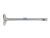 DT Spare Parts 3.13012 Einlassventil, D1: 9 mm, D2: 44 mm, L: 153,7 mm, ?: 30 ° passend für MAN
