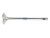 DT Spare Parts 3.13013 Auslassventil, D1: 9 mm, D2: 41 mm, L: 153,7 mm, ?: 45 ° passend für MAN