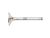 DT Spare Parts 3.13014 Einlassventil, D1: 12 mm, D2: 58 mm, L: 142,5 mm, ?: 30 ° passend für MAN