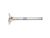 DT Spare Parts 3.13015 Auslassventil, D1: 12 mm, D2: 51 mm, L: 142,5 mm, ?: 30 ° passend für MAN