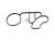 DT Spare Parts 3.14210 Dichtung, Ölkühlergehäuse passend für MAN