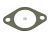 DT Spare Parts 3.14247 Dichtung, d: 50 mm, b: 11 mm, Lb: 78 mm, L: 100 mm, W: 64 mm, S: 1 mm passend für MAN