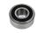 DT Spare Parts 3.15300 Kugellager, d: 25 mm, D: 62 mm, H: 25,4 mm passend für MAN