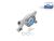 DT Spare Parts 3.16012 Wasserpumpe, mit Dichtringen, DI: 209 mm passend für MAN