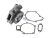 DT Spare Parts 3.16018 Wasserpumpe, DI: 125 mm passend für MAN