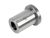 DT Spare Parts 3.16090 Welle, Lüfterhalter, d: 20 mm, D1: 37 mm, D2: 50 mm, M16 x 1,5, L: 60 mm passend für MAN