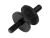 DT Spare Parts 3.18622 Gummipuffer, D: 30 mm, M8, L: 60 mm, H: 20 mm passend für MAN