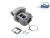 DT Spare Parts 3.19020 Turbolader, mit Dichtsatz passend für MAN