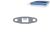 DT Spare Parts 3.19103 Dichtung, b: 9 mm, Lb: 50 mm, L: 69 mm, W: 26 mm, W1: 16 mm, W2: 19 mm, S: 1 mm passend für MAN