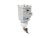 DT Spare Parts 3.22026 Kraftstofffilter, Wasserabscheider passend für MAN