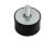 DT Spare Parts 3.25090 Gummipuffer, D: 50 mm, M10 x 1,5, H: 30 mm passend für Multimarken