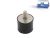 DT Spare Parts 3.25091 Gummipuffer, D: 50 mm, M10 x 1,5, H: 40 mm passend für MAN