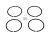 DT Spare Parts 3.25101 Dichtringsatz, Abgaskrümmer, d: 35,6 mm, D: 40 mm, S: 3 mm passend für Multimarken