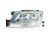 DT Spare Parts 3.31014 Hauptscheinwerfer, links, ohne Glühlampe, 24 V, H7 passend für MAN
