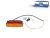 DT Spare Parts 3.31113 Seitenmarkierungsleuchte, 24 V, W5W passend für MAN