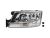 DT Spare Parts 3.31164 Hauptscheinwerfer, links, mit Leuchtweitenregulierung, 24 V, H7 passend für MAN