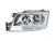 DT Spare Parts 3.31189 Hauptscheinwerfer, links, 24 V, H7 passend für MAN