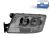 DT Spare Parts 3.32505 Hauptscheinwerfer, links, 24 V, H7 passend für MAN
